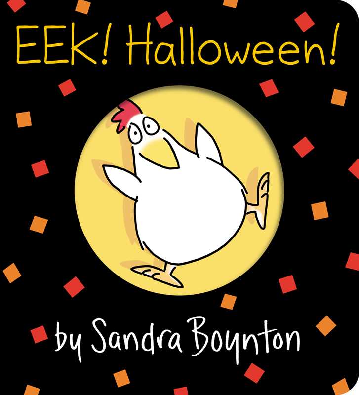 Simon & Schuster - Eek! Halloween! by Sandra Boynton