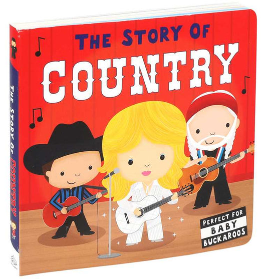 Simon & Schuster - Story of Country by Editors of Caterpillar Books