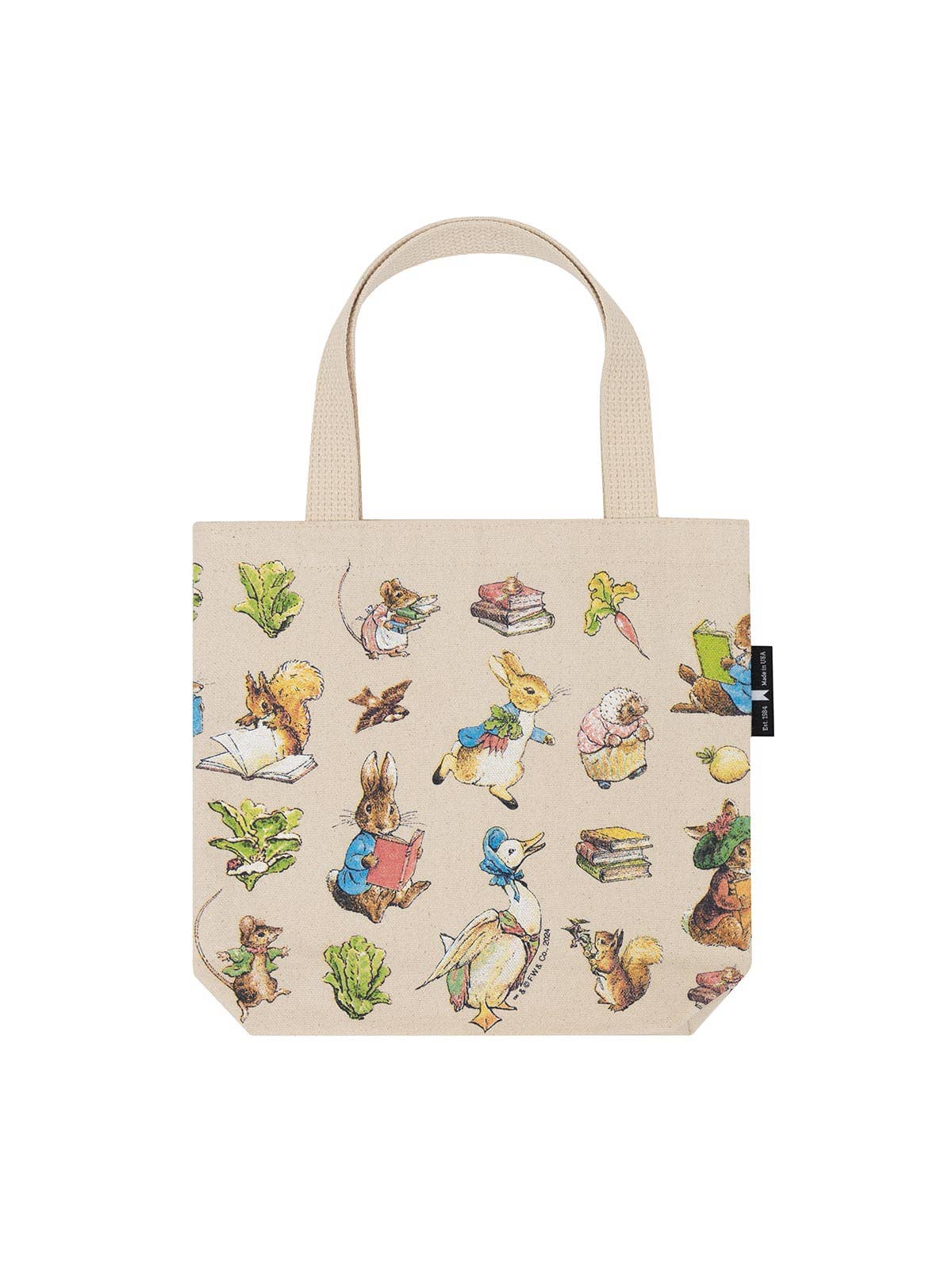 Penguin Random House LLC - Peter Rabbit Pattern Mini Tote