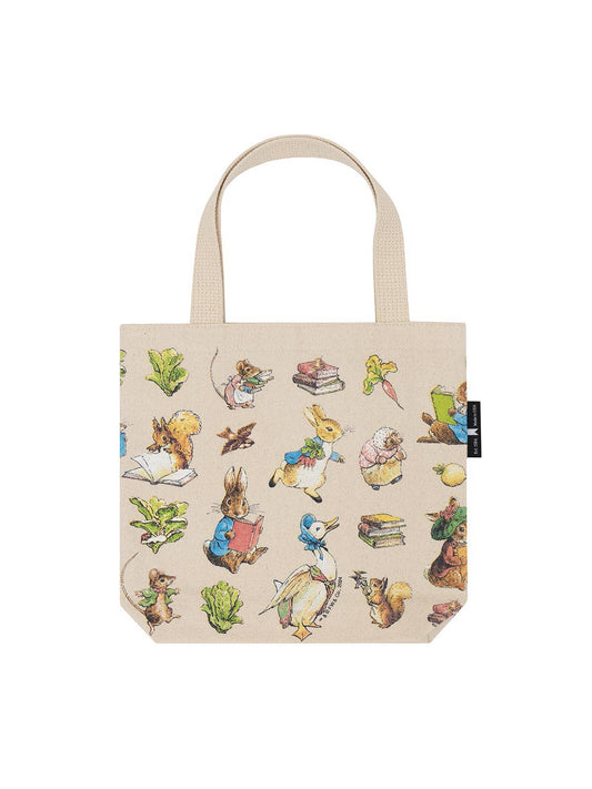 Peter Rabbit Pattern Mini Tote