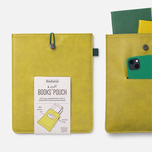 if USA - Bookaroo Books & Stuff Pouch