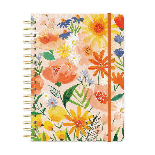Studio Oh! - Bold Blossoms Undated Tri-Tab Planner