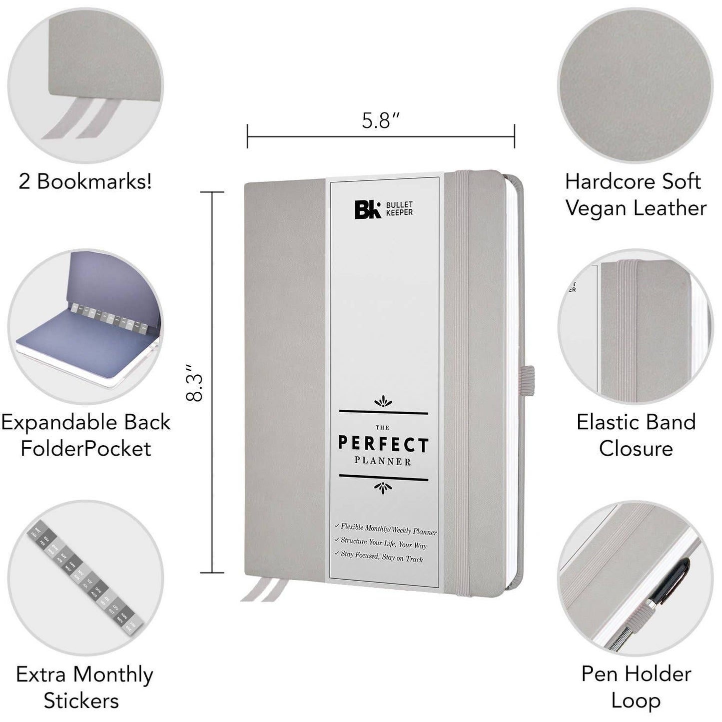 Bullet Keeper - Perfect Planner - Monthly & Weekly