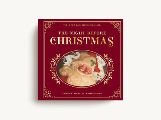 HarperCollins Focus - The Night Before Christmas :Collectible Faux Leather Edition