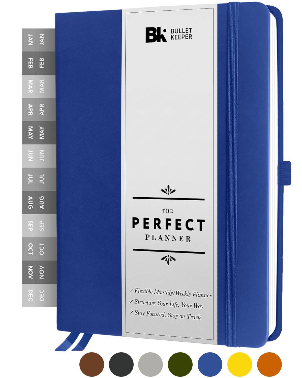 Bullet Keeper - Perfect Planner - Monthly & Weekly