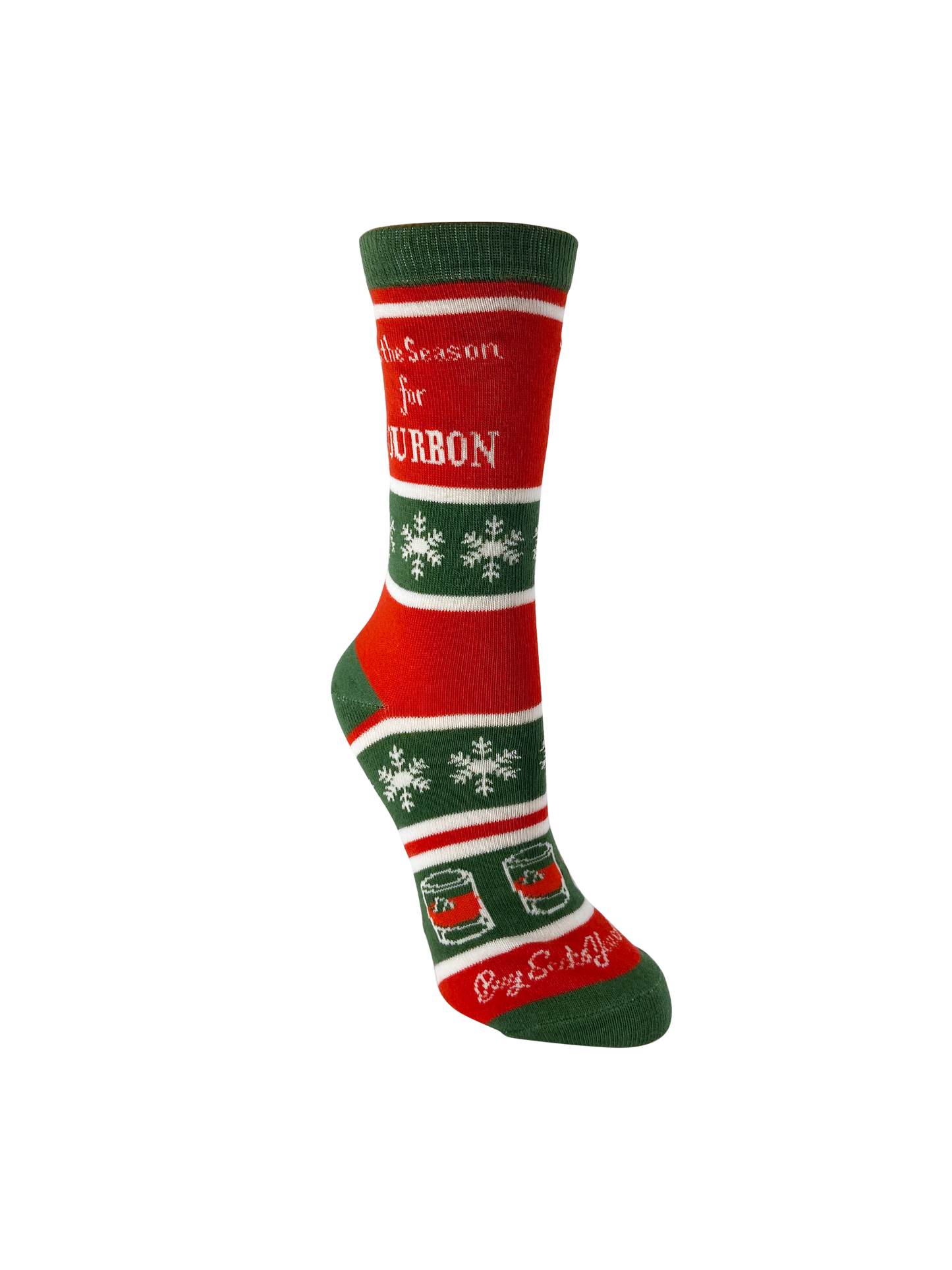 Buy Socks You All - Tis the Season for Bourbon Women's Socks
