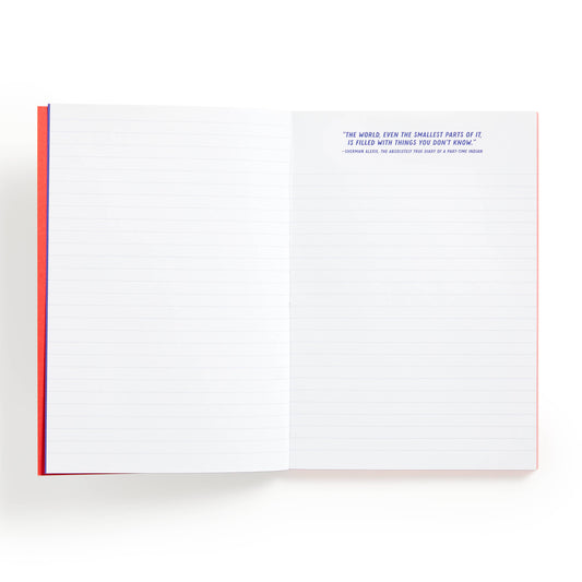 Chronicle Books - I Read Banned Books A5 Journal