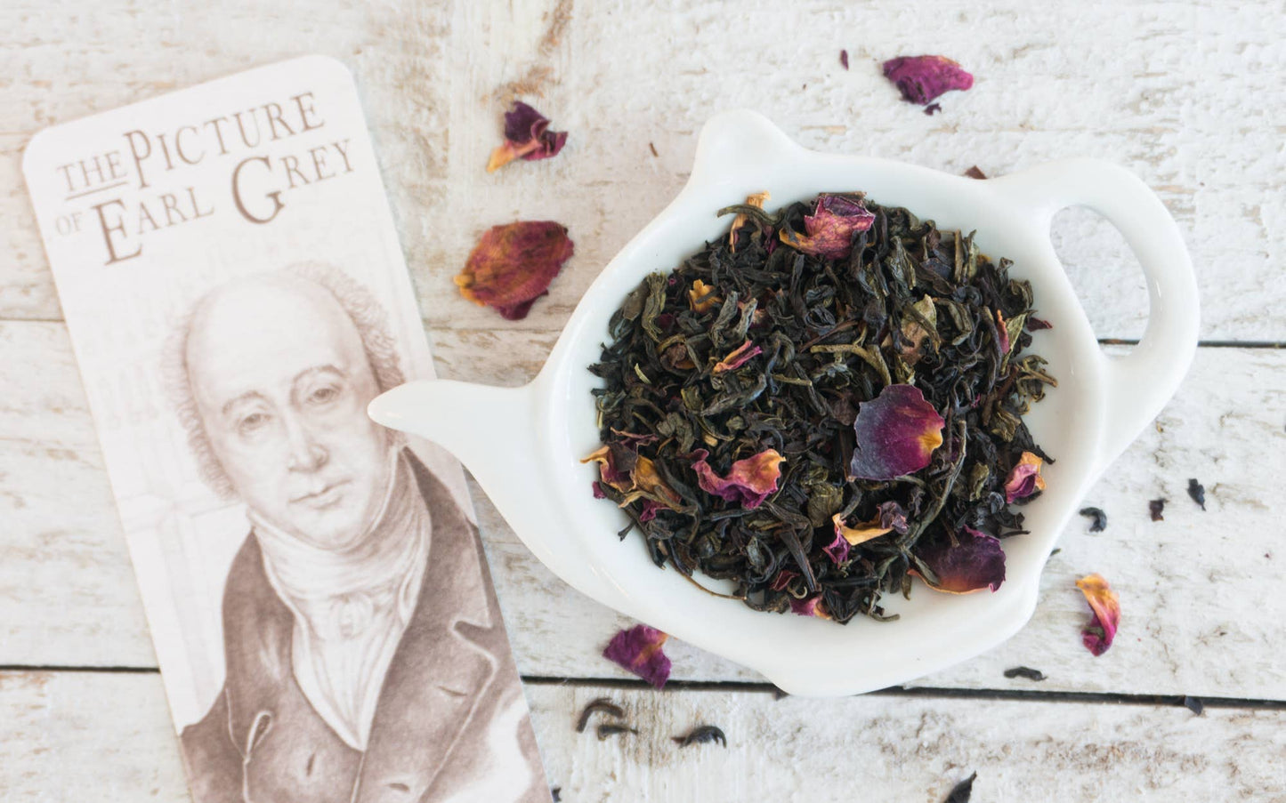 Novelteas LLC - The Picture of Earl Grey - Oscar Wilde Loose Tea Tin
