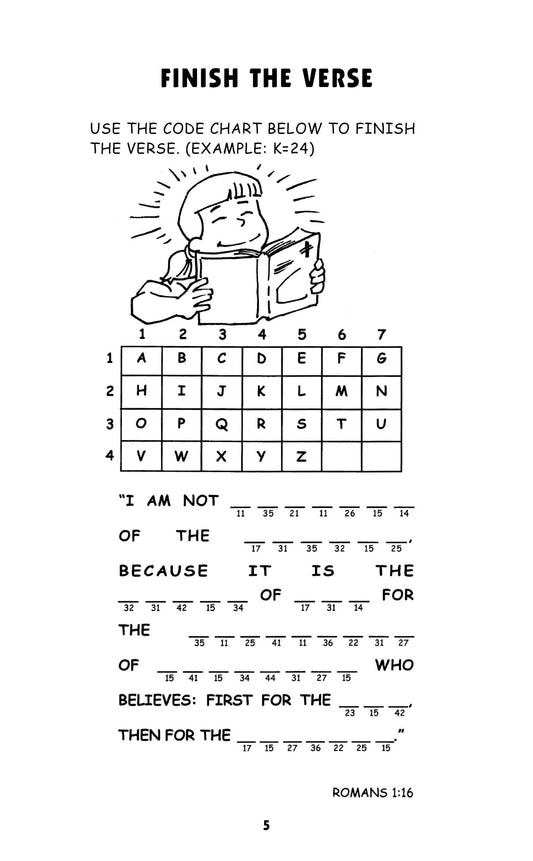 Barbour Publishing, Inc. - On-the-Go Bible Games & Activities for Kids