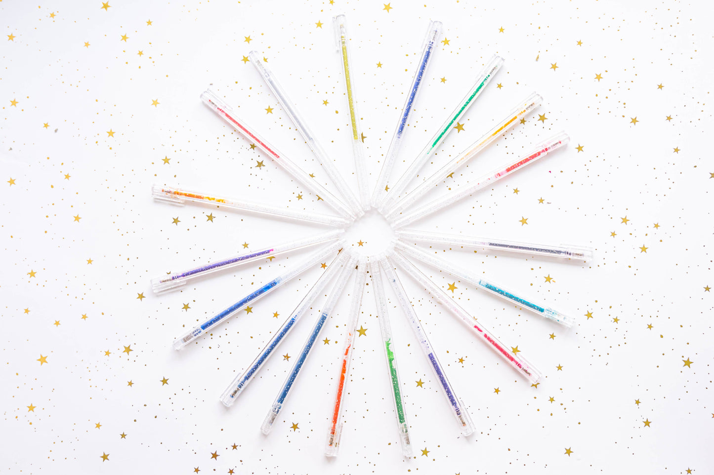 A Brighter Year - Grabie x A Brighter Year — Color The Cosmos Glitter Gel Pens