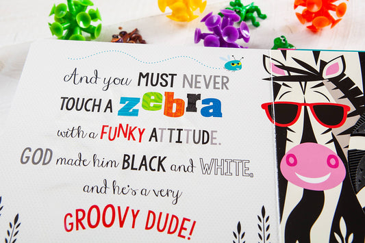 BroadStreet Publishing Group, LLC - Never Touch God’s Colorful Creations (Tactile Book Ages 0+)