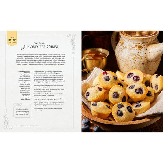 A Feast of Thorns and Roses: The Cookbook
