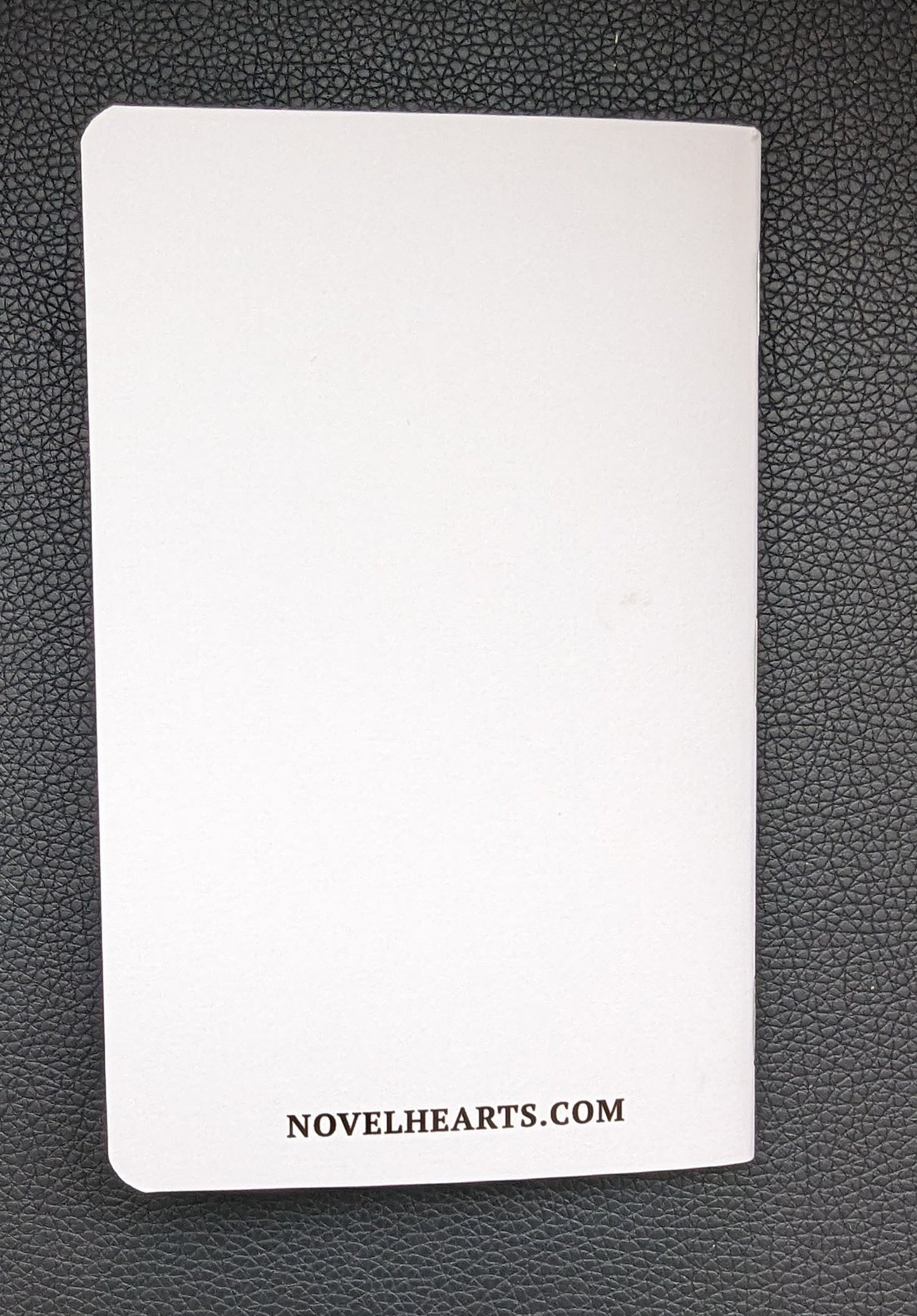 Novel HeARTs notebook