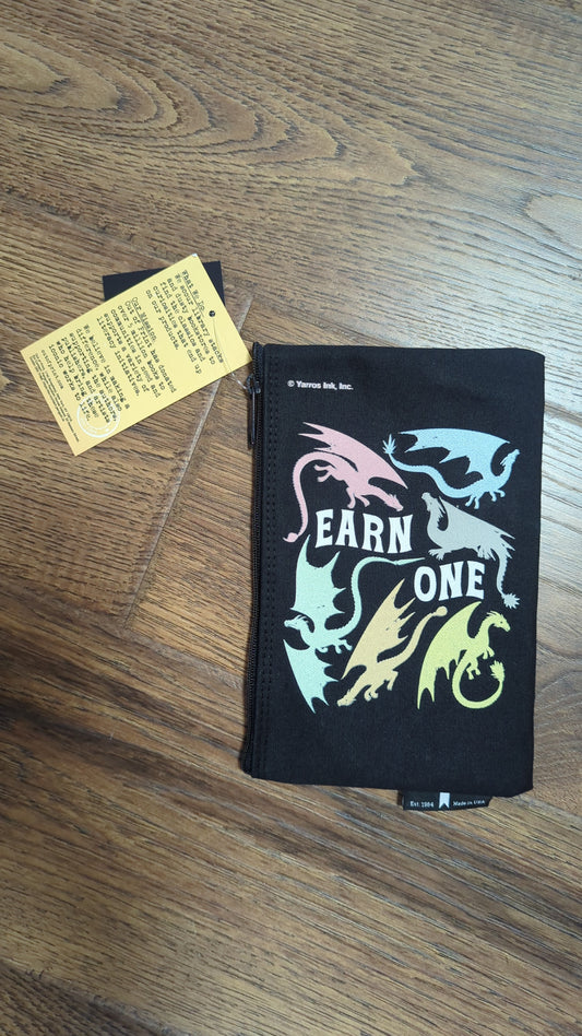 Fourth Wing Want a Dragon Pouch