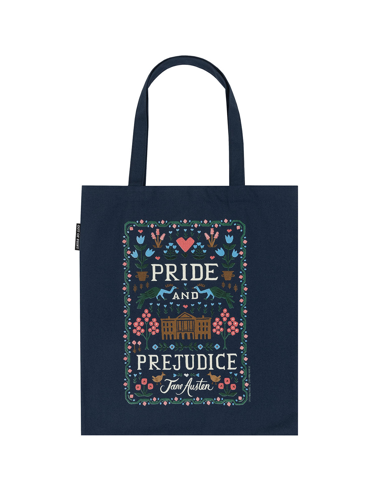 Pride and Prejudice (Puffin in Bloom) Tote Bag