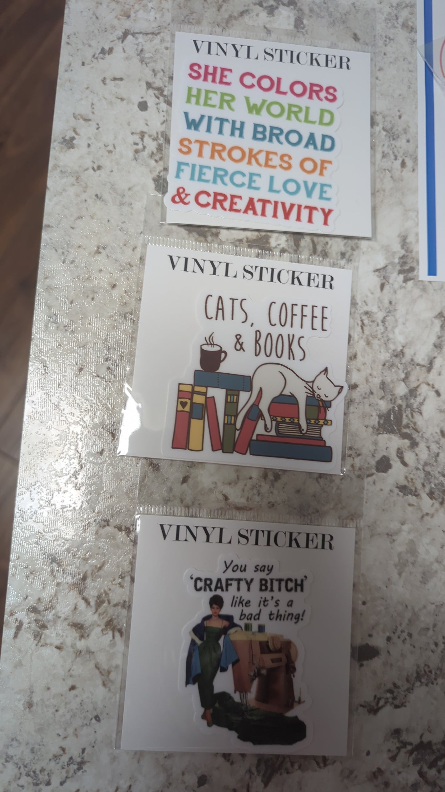 Vinyl Sticker