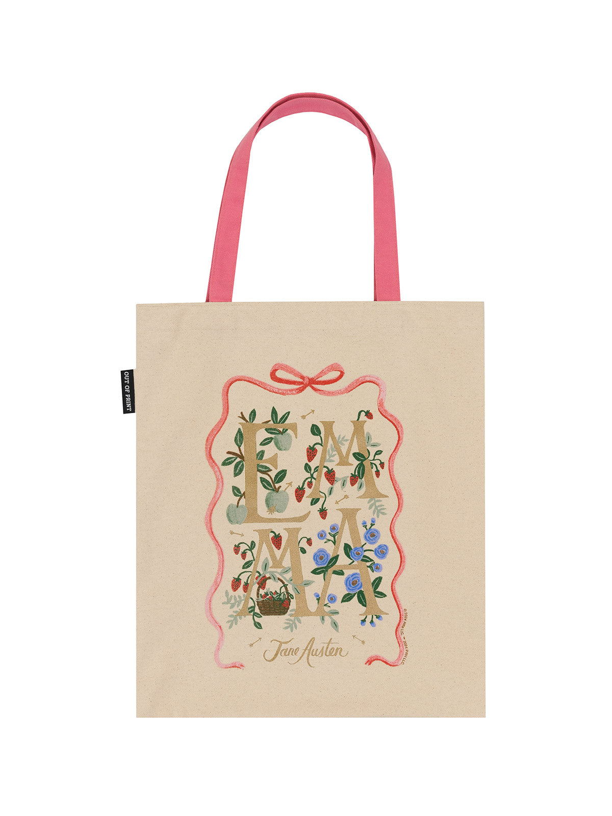 Emma (Puffin in Bloom) Tote Bag
