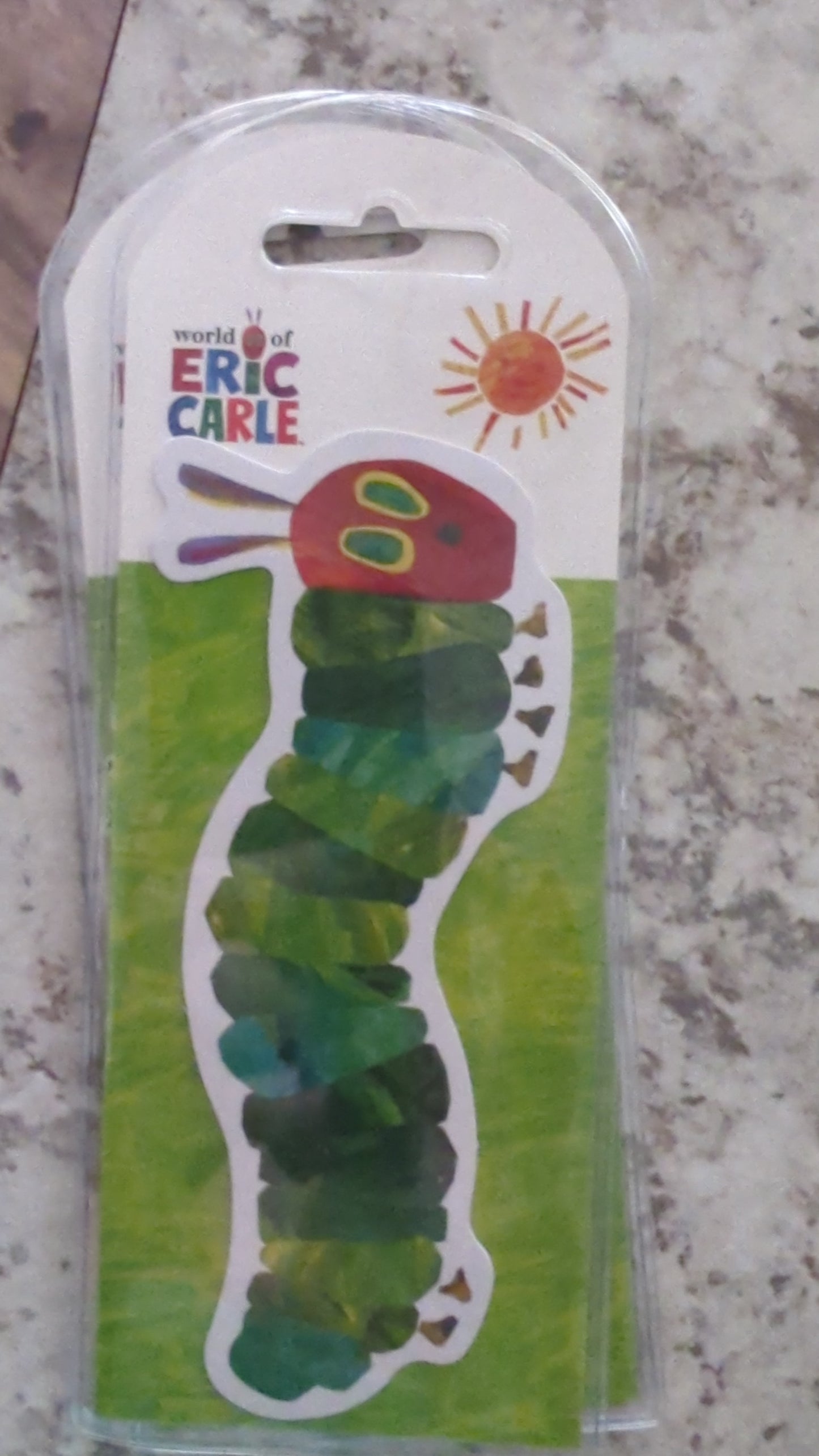 The Very Hungry Caterpillar Bookmark