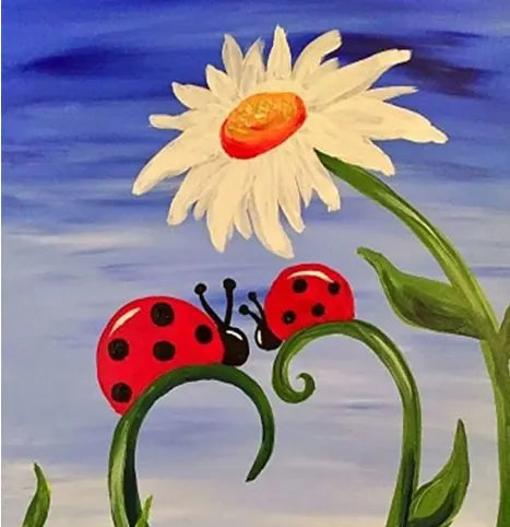 Friday Fun Painting- 5/29