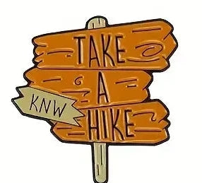 Magnifique Hearts - Nature-Inspired Enamel Pins: Outdoor Adventure Camping Pins