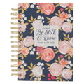 Christian Art Gifts - Journal Spiral-bound Be Still Ps. 46:10