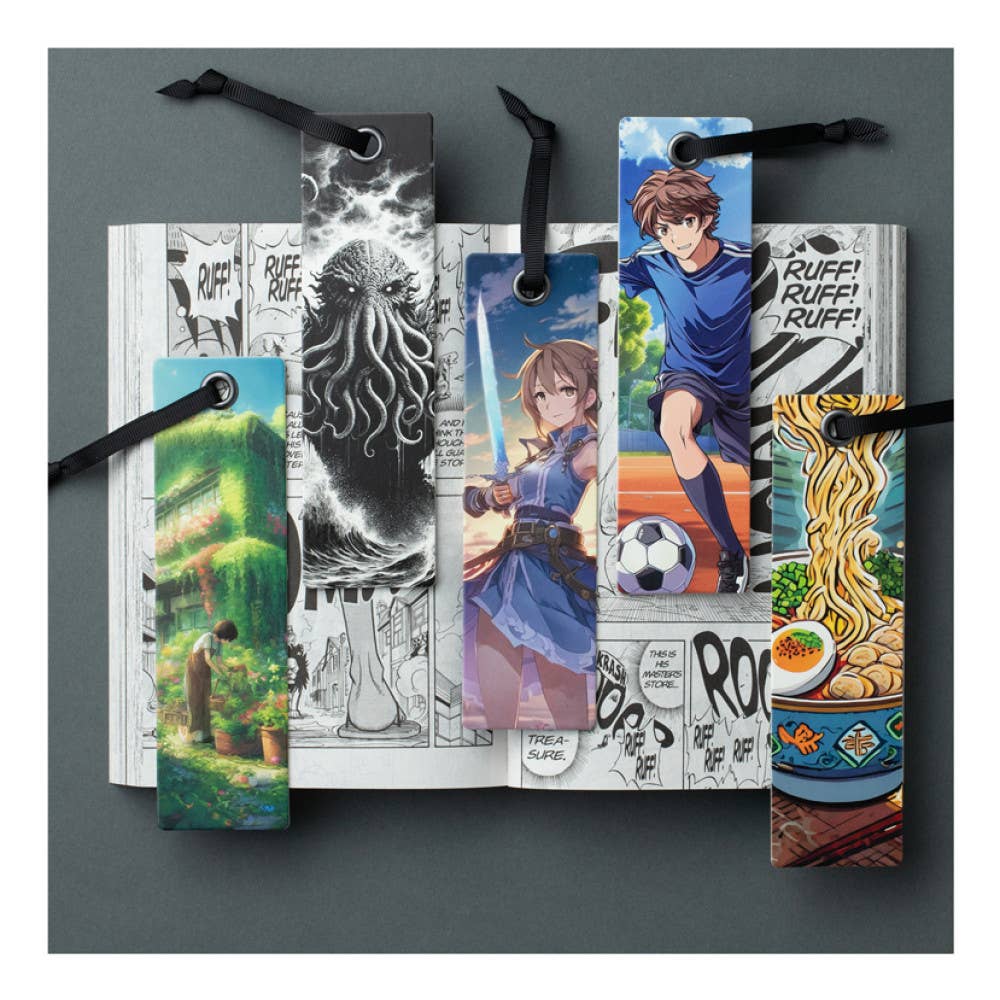 if USA - Manga Bookmarks