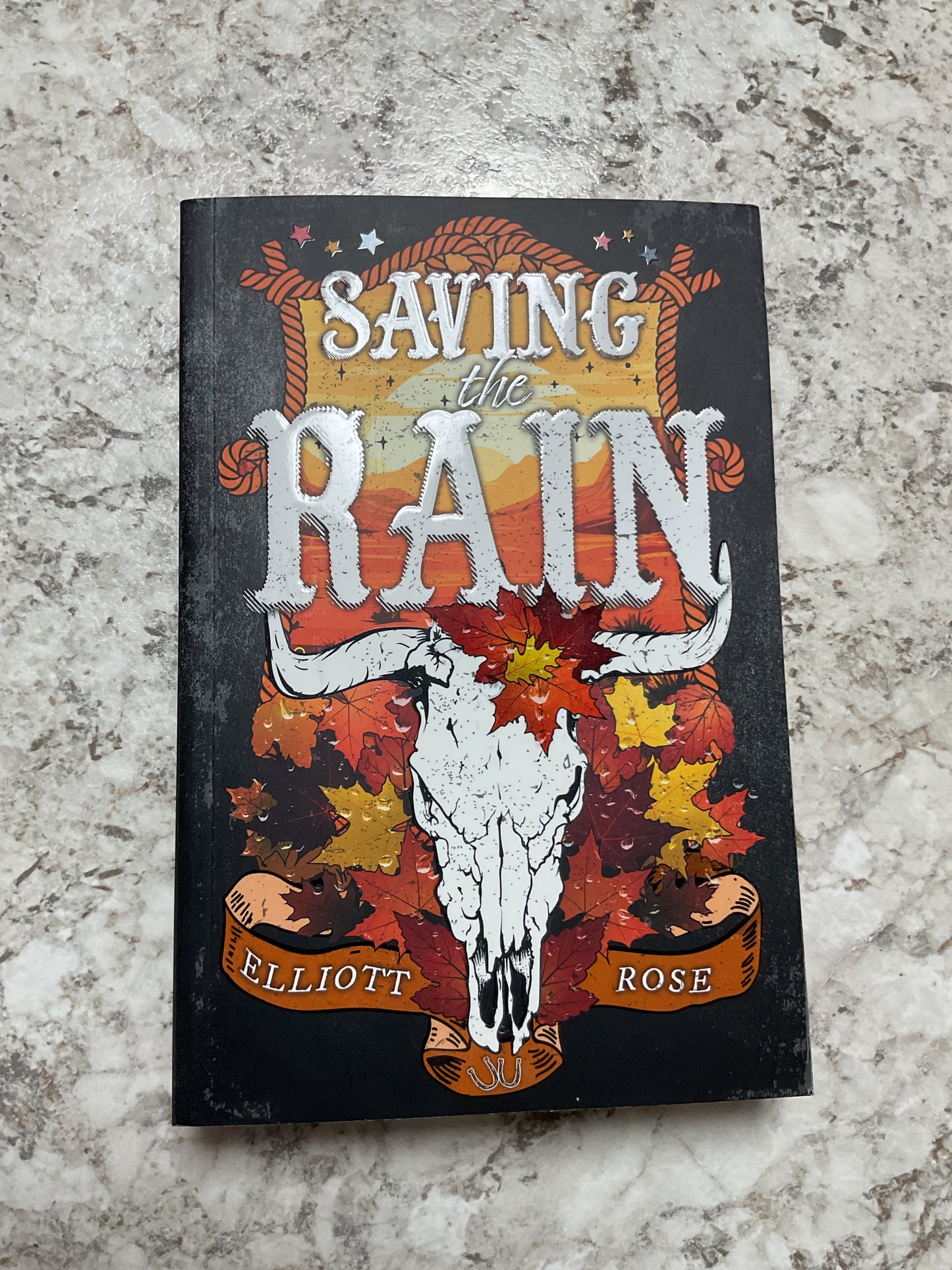 Saving the Rain: Deluxe Limited Edition (Crimson Ridge) by Elliott Rose