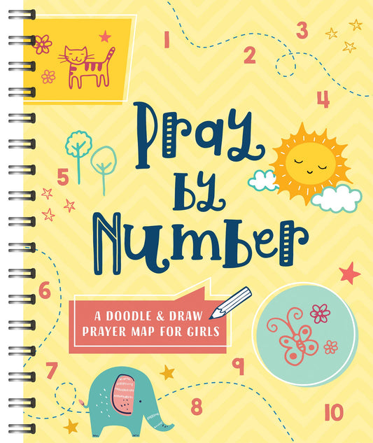 Barbour Publishing, Inc. - Pray by Number (girls)