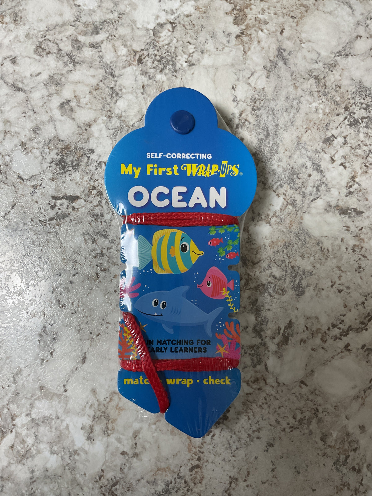 My First Wrap-Ups: Ocean