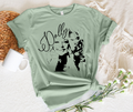 The Lyrical Spirit, LLC - Dolly Portrait Custom Exclusive T-Shirt 