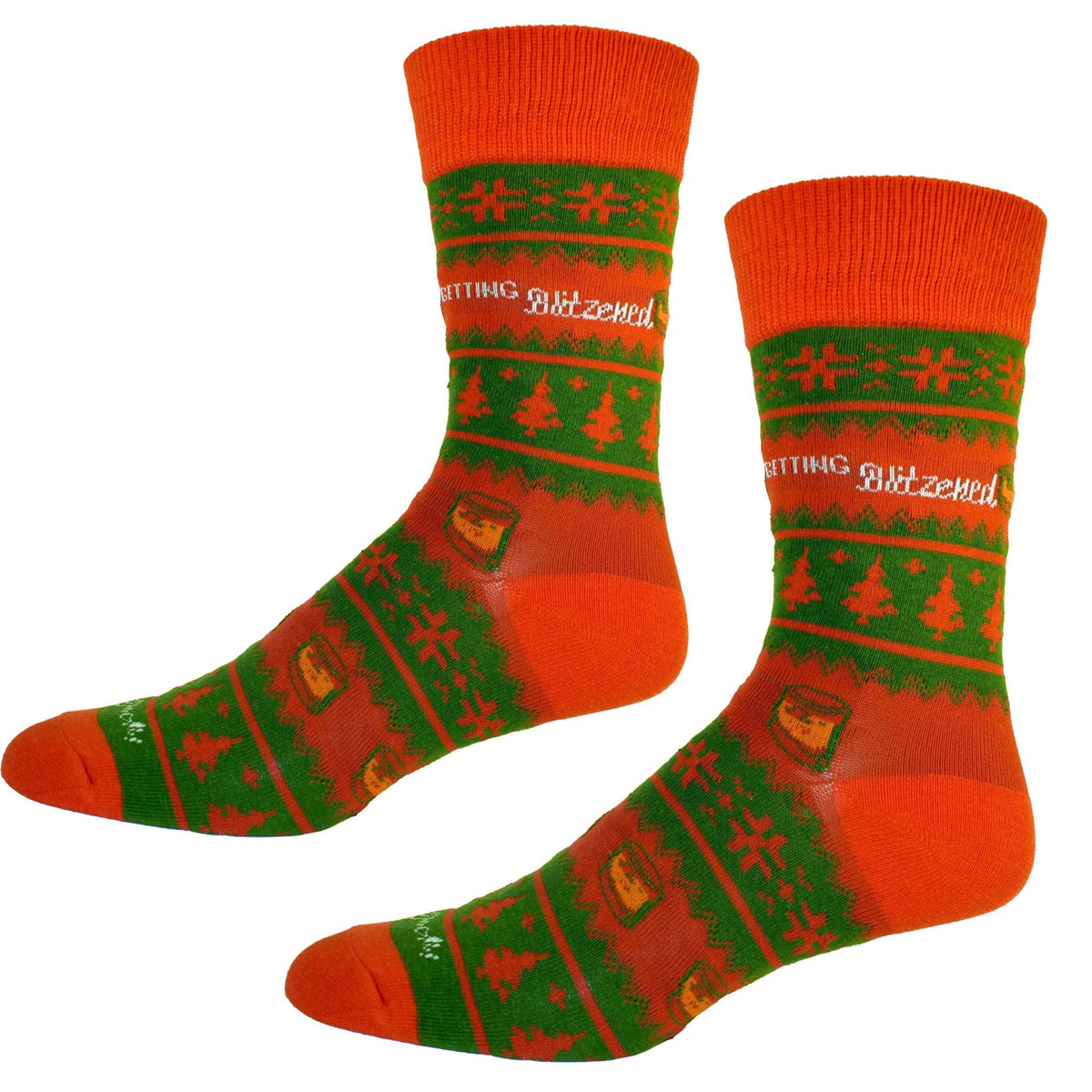 Buy Socks You All - Getting Blitzened Men's Socks