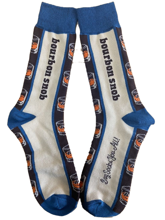 Buy Socks You All - Bourbon Snob Men's Socks