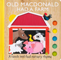 Simon & Schuster - Old MacDonald Had a Farm: A Touch and Feel Nursery Rhyme by