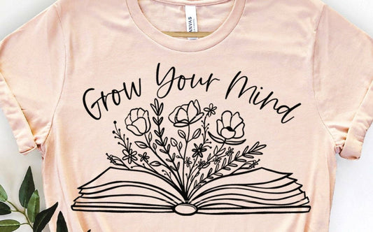 Peach Closet - Grow Your Mind Tee