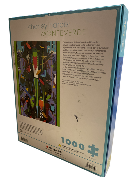 Charley Harper puzzle Monteverde