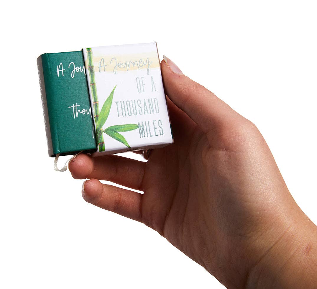 Insight Editions - #1 Pop Culture Publisher - A Journey of a Thousand Miles - Tiny Book