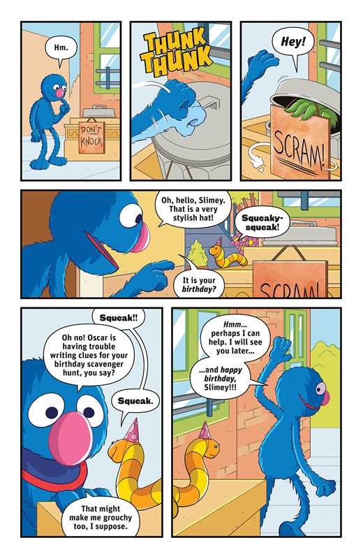 Simon & Schuster - Sesame Street: Grover Lends a Hand by Joey Esposito