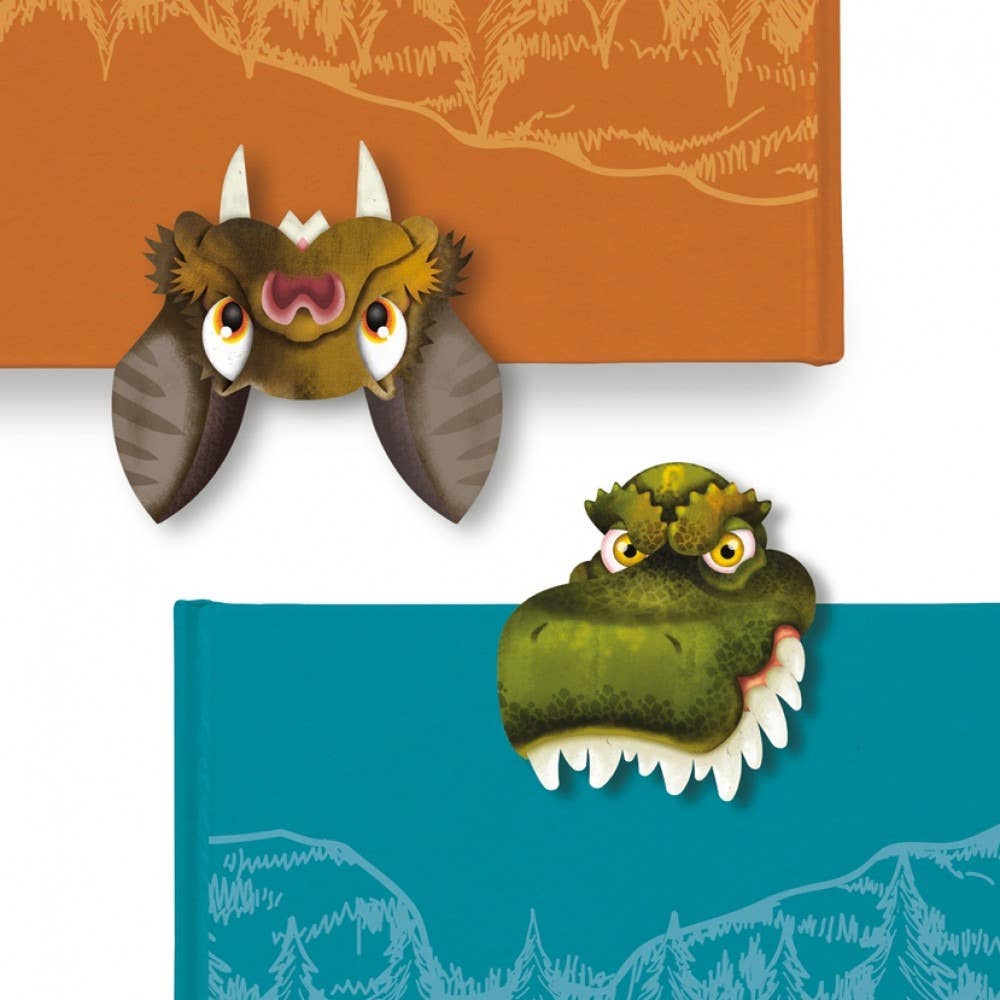 if USA - Teethmarks Bookmark