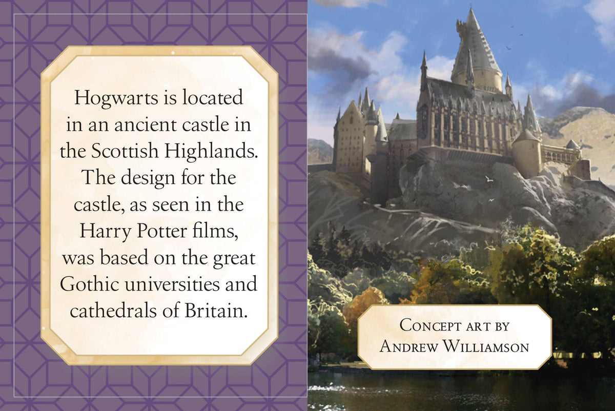 Insight Editions - #1 Pop Culture Publisher - Harry Potter: Hogwarts School of Witchcraft and Wizardry