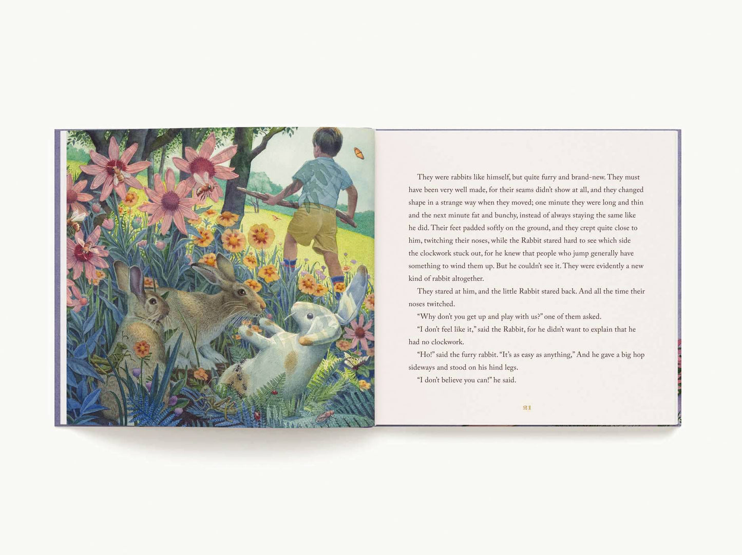 HarperCollins Focus - The Velveteen Rabbit Hardcover (Classic Edition)