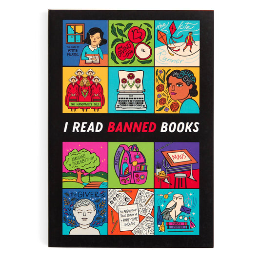 Chronicle Books - I Read Banned Books A5 Journal