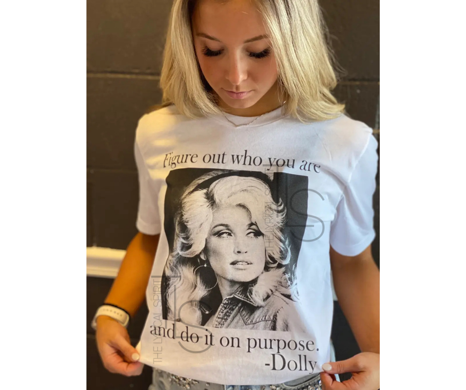 The Lyrical Spirit, LLC - Do it on Purpose Dolly T-Shirt