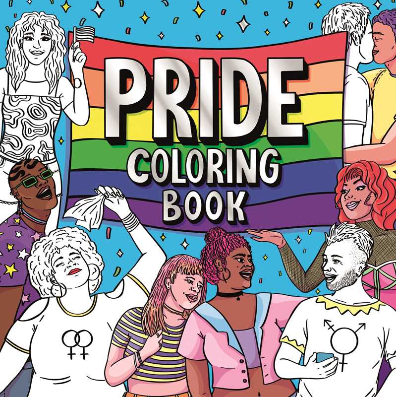 Simon & Schuster - Pride Coloring Book by IglooBooks