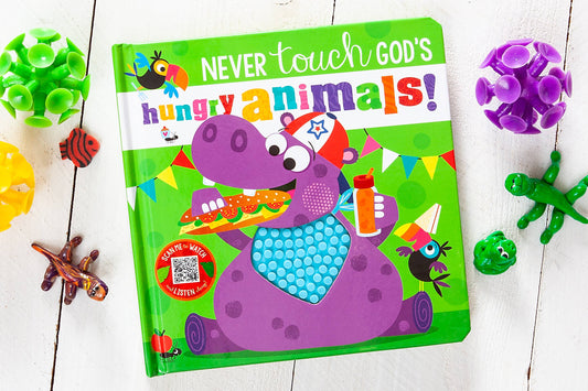 BroadStreet Publishing Group, LLC - Never Touch God’s Hungry Animals (Tactile Book - Ages 0+)