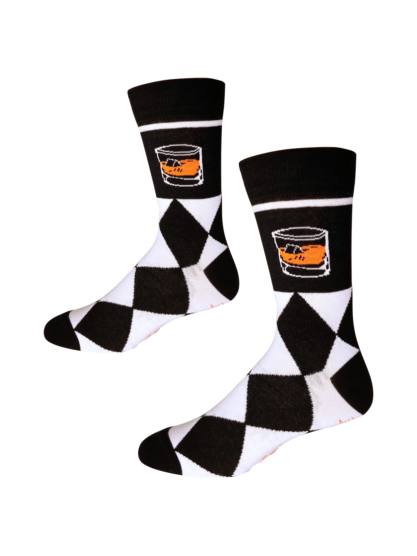 Buy Socks You All - Fancy Bourbon Drinking Men's Socks