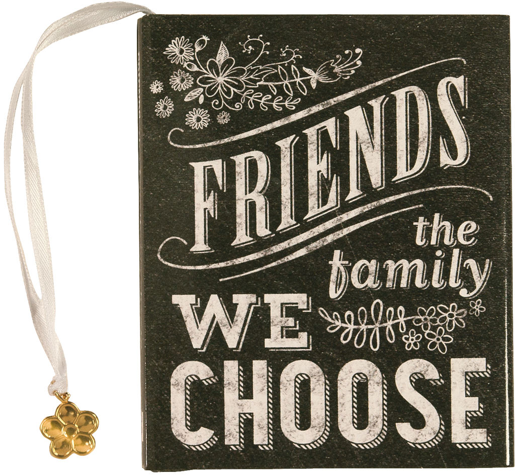 Peter Pauper Press - Friends: The Family We Choose Everyday Mini Book