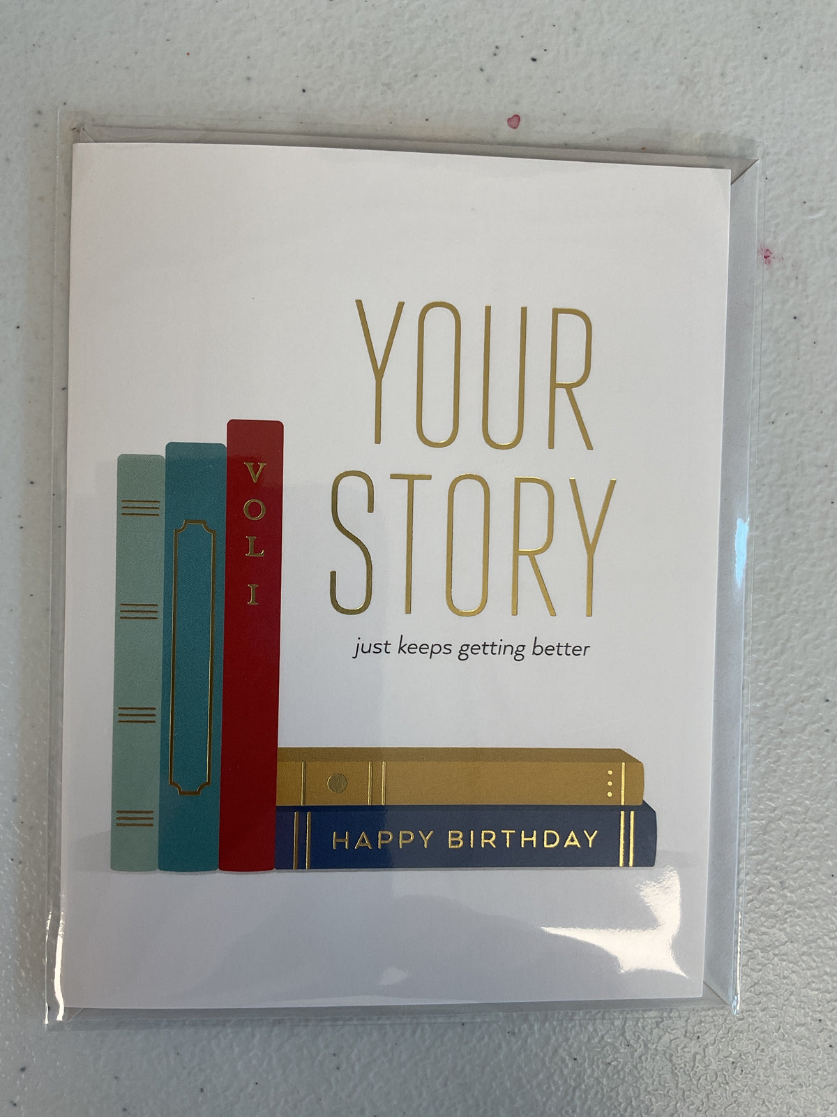 Fine Moments birthday card