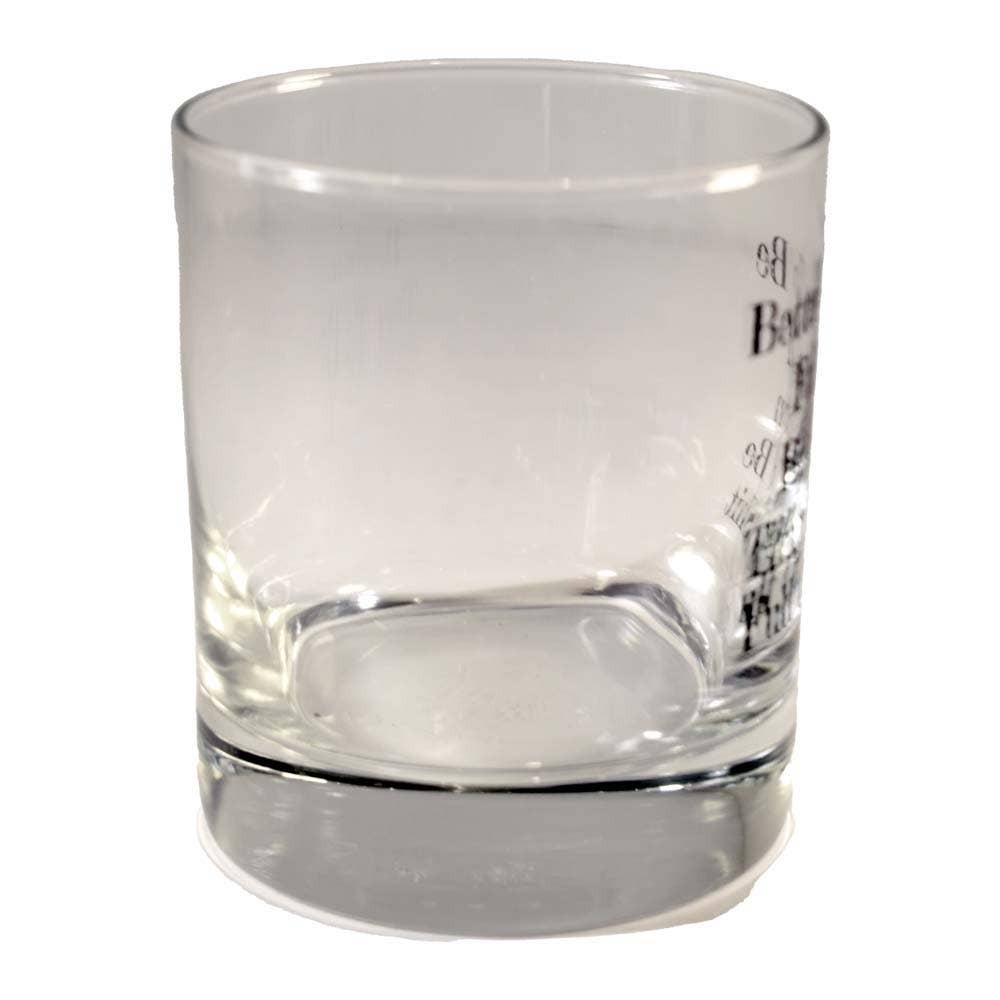 Buy Socks You All - Better To Be Full of Bourbon Rocks Glass