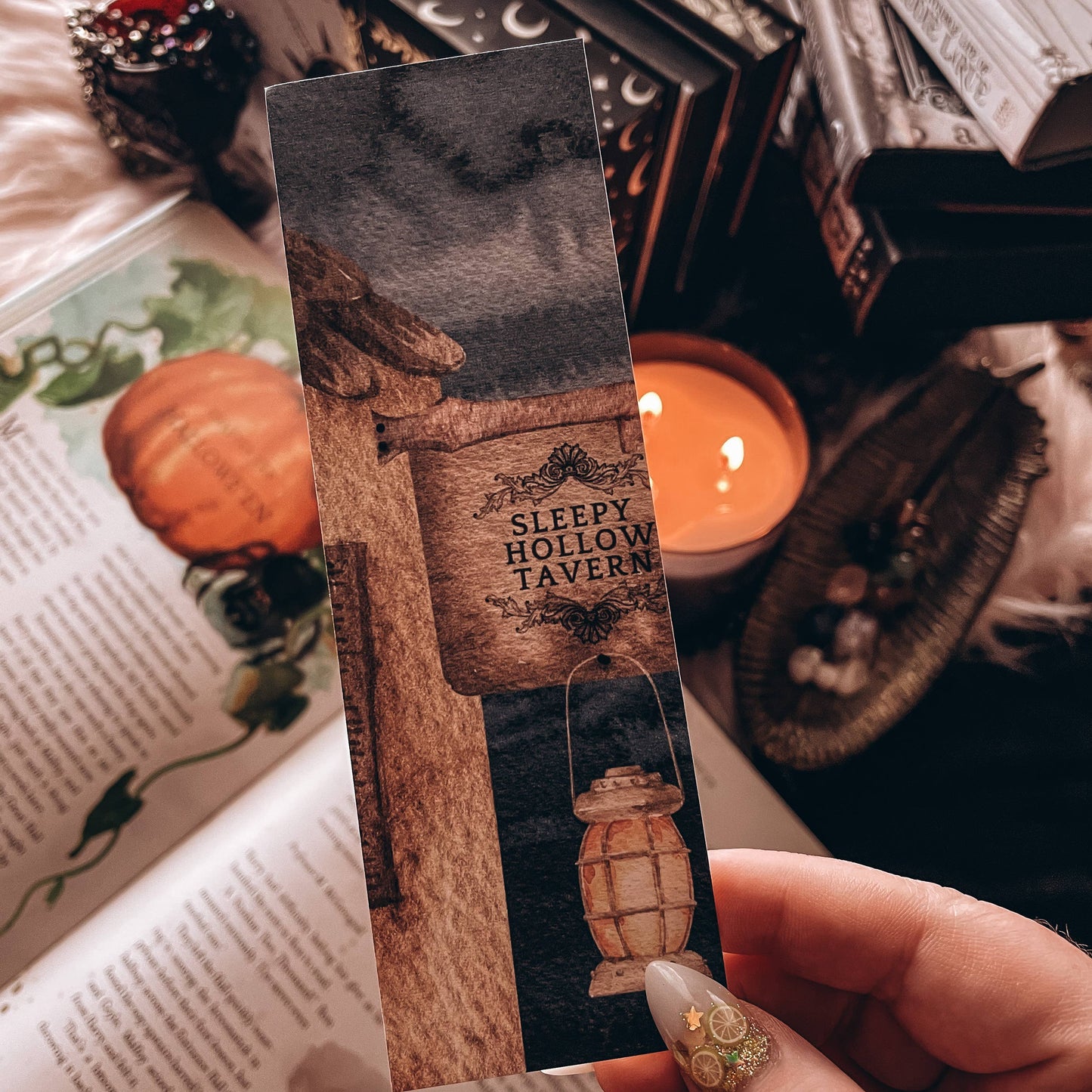 Mirkwood Scribes - Sleepy Hollow Tavern Bookmark