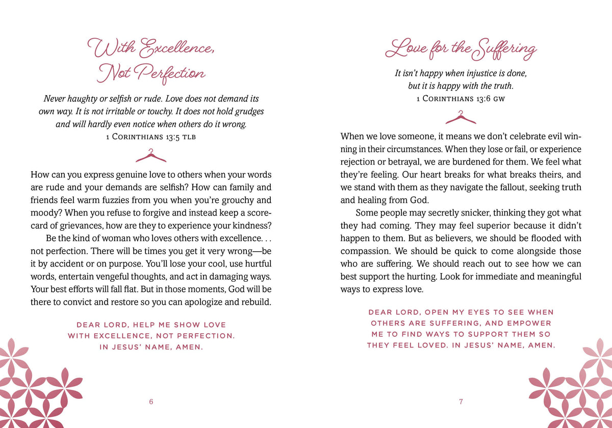 Barbour Publishing, Inc. - Clothe Your Heart in Love